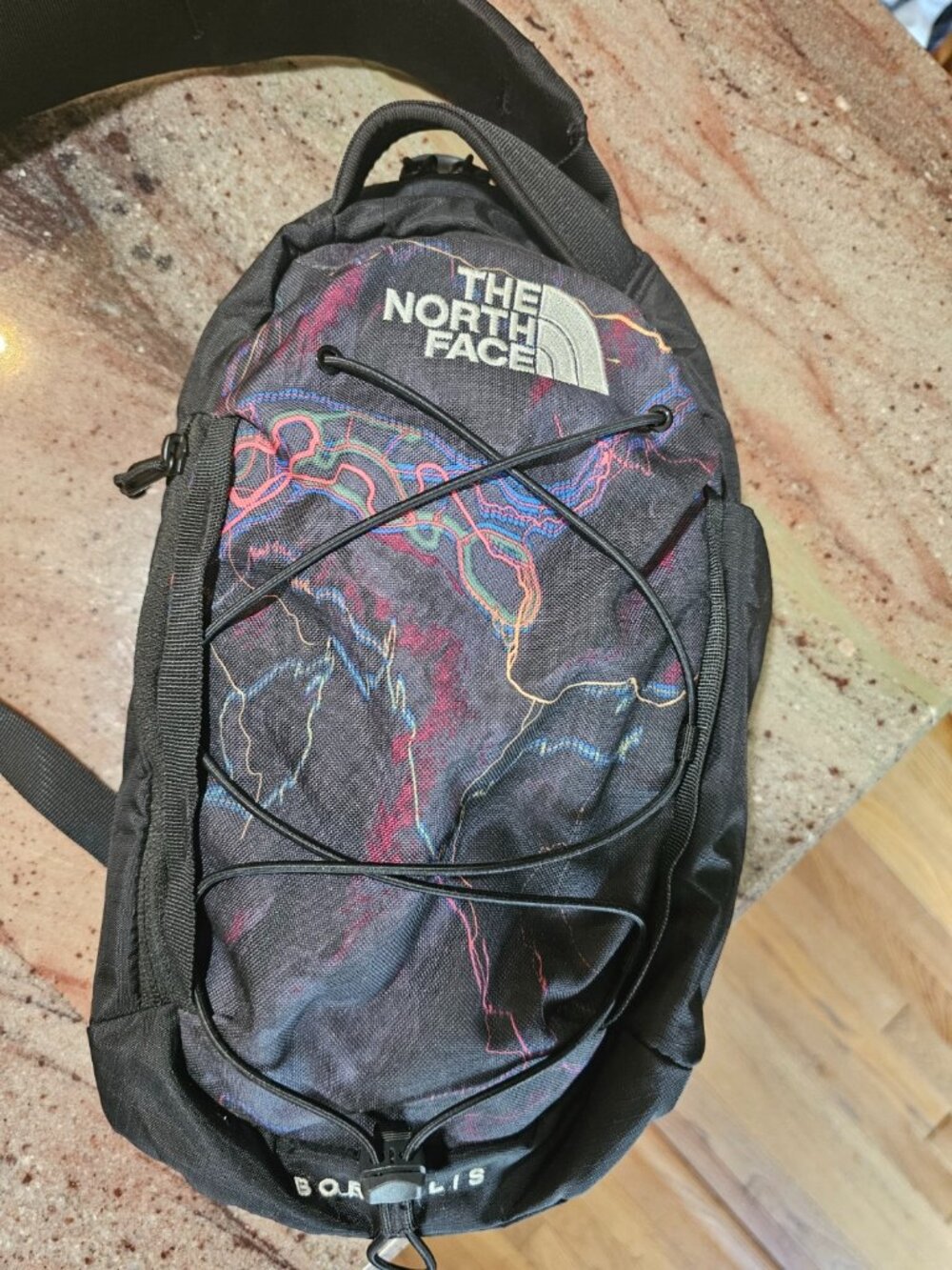 THE NORTH FACE Borealis SIing Bag | Crossbody Adjustable Strap, Water Repellent